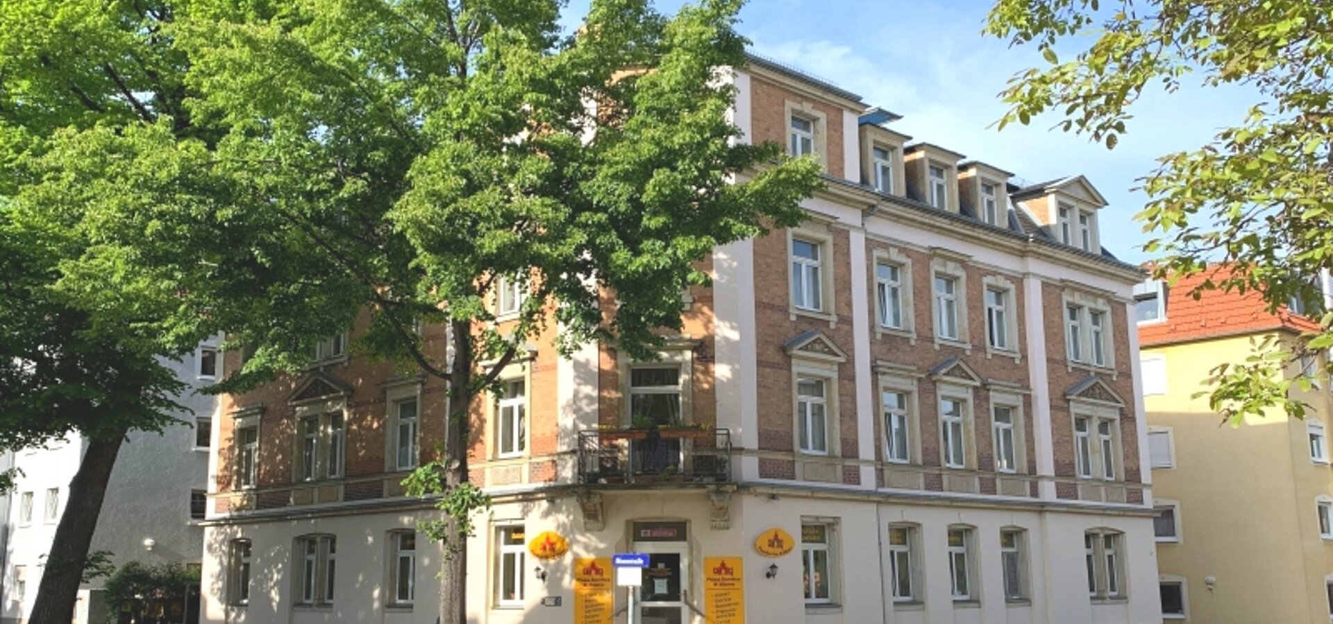 sanierter Altbau