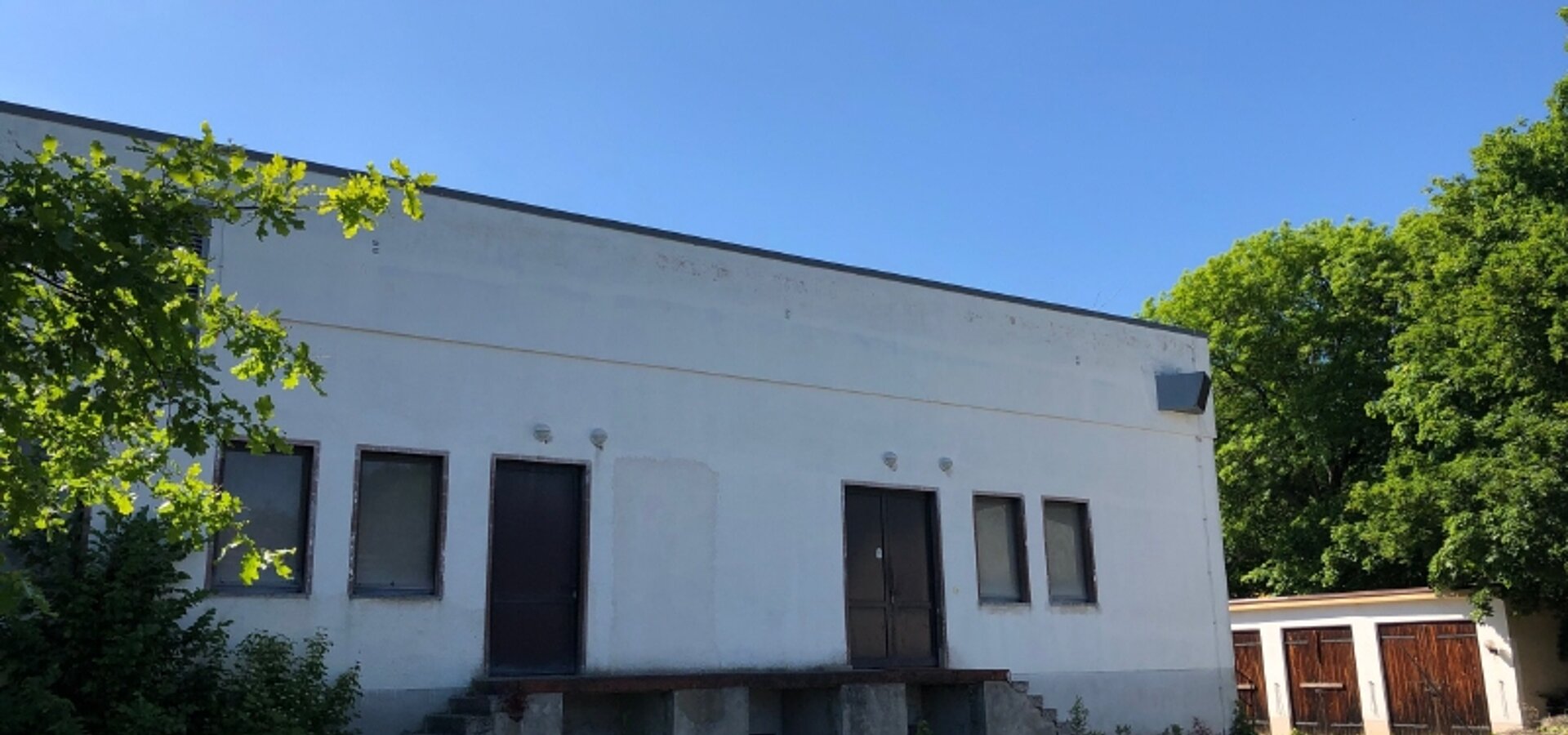 Küchengebäude von Südost
