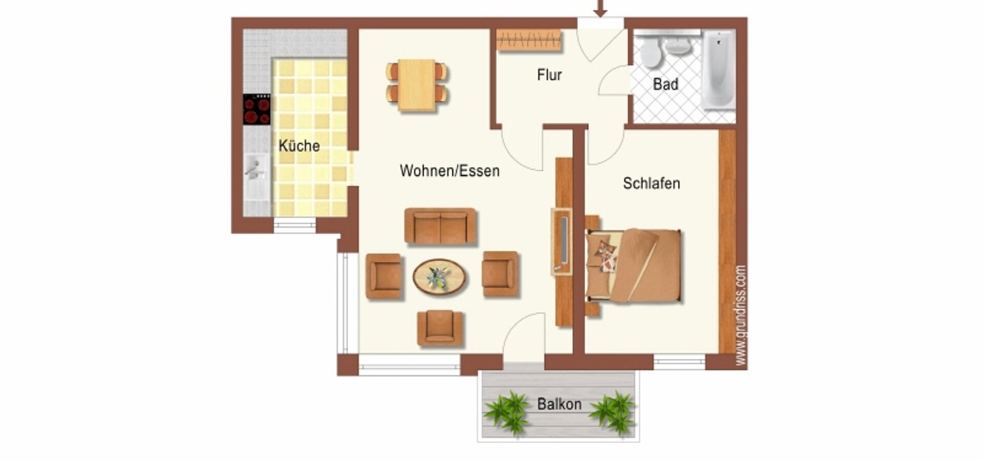 Grundriss