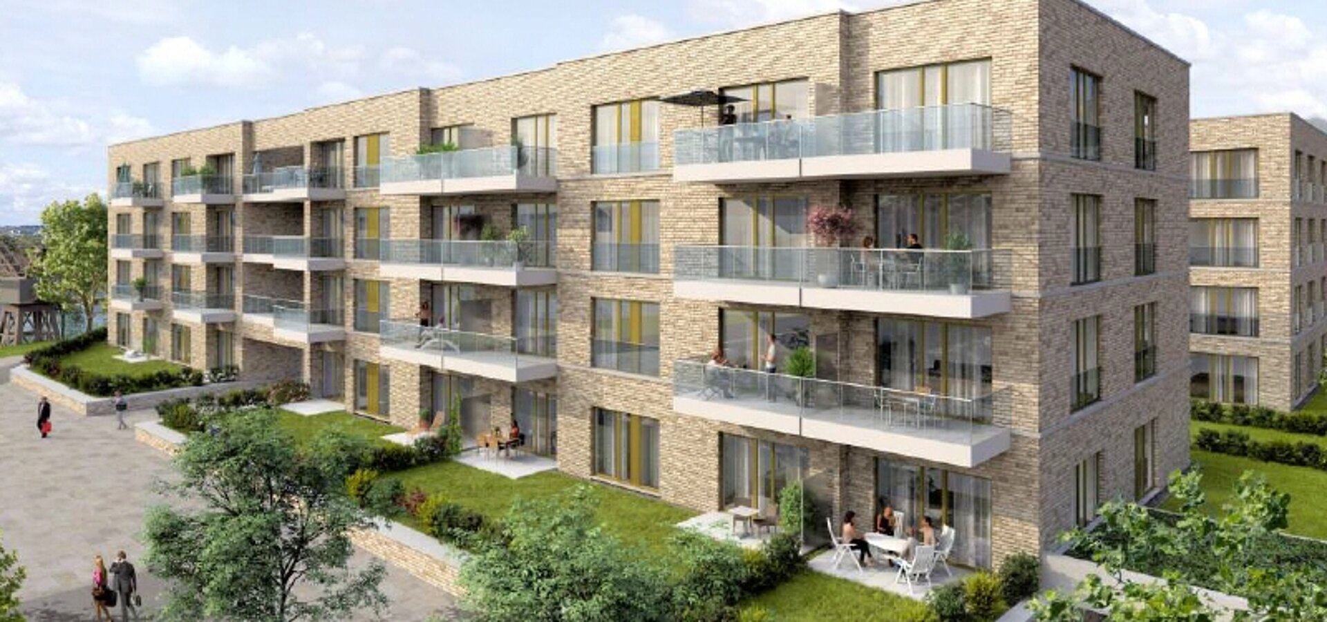 Ansicht Haus J