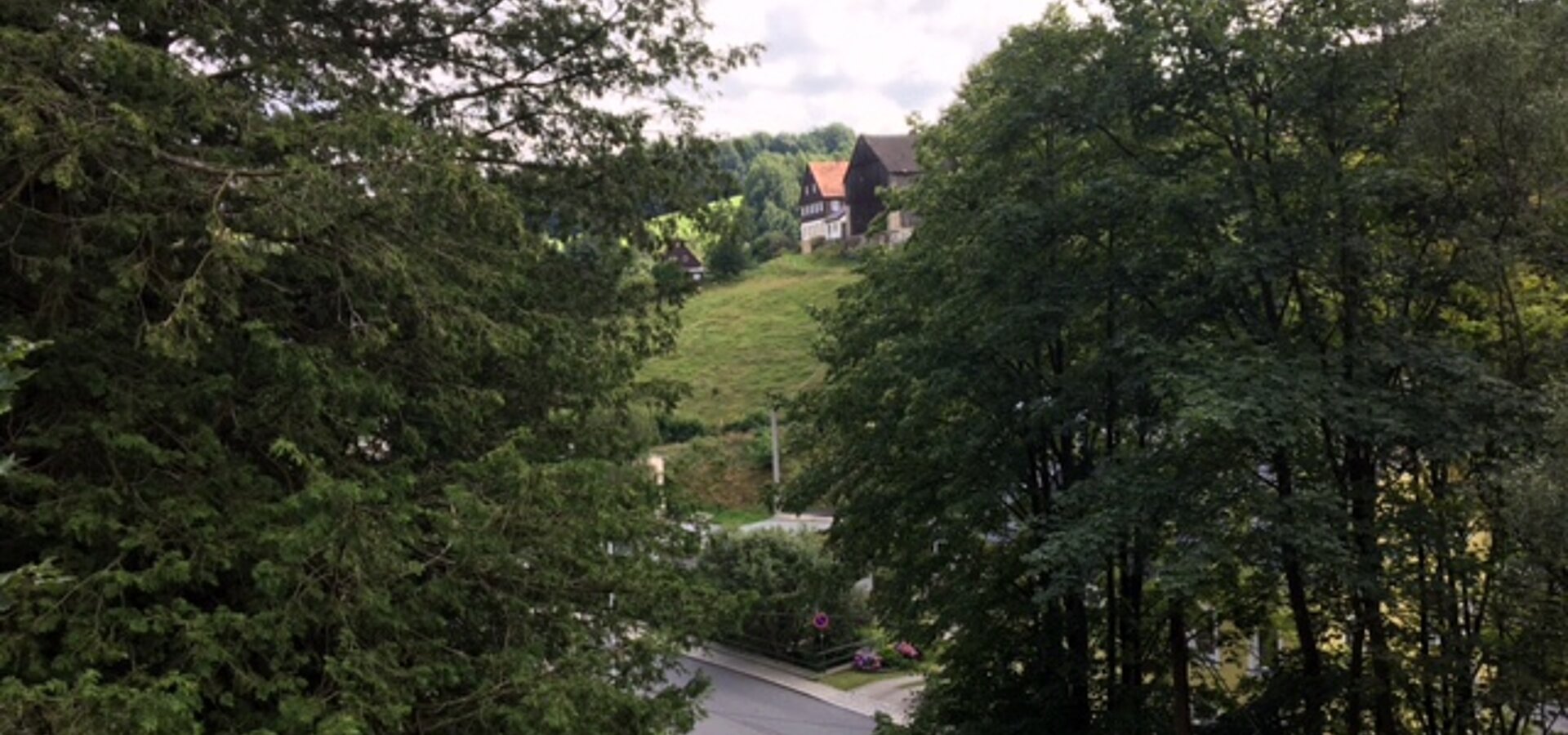 Blick 2 aus dem DG nach Südosten