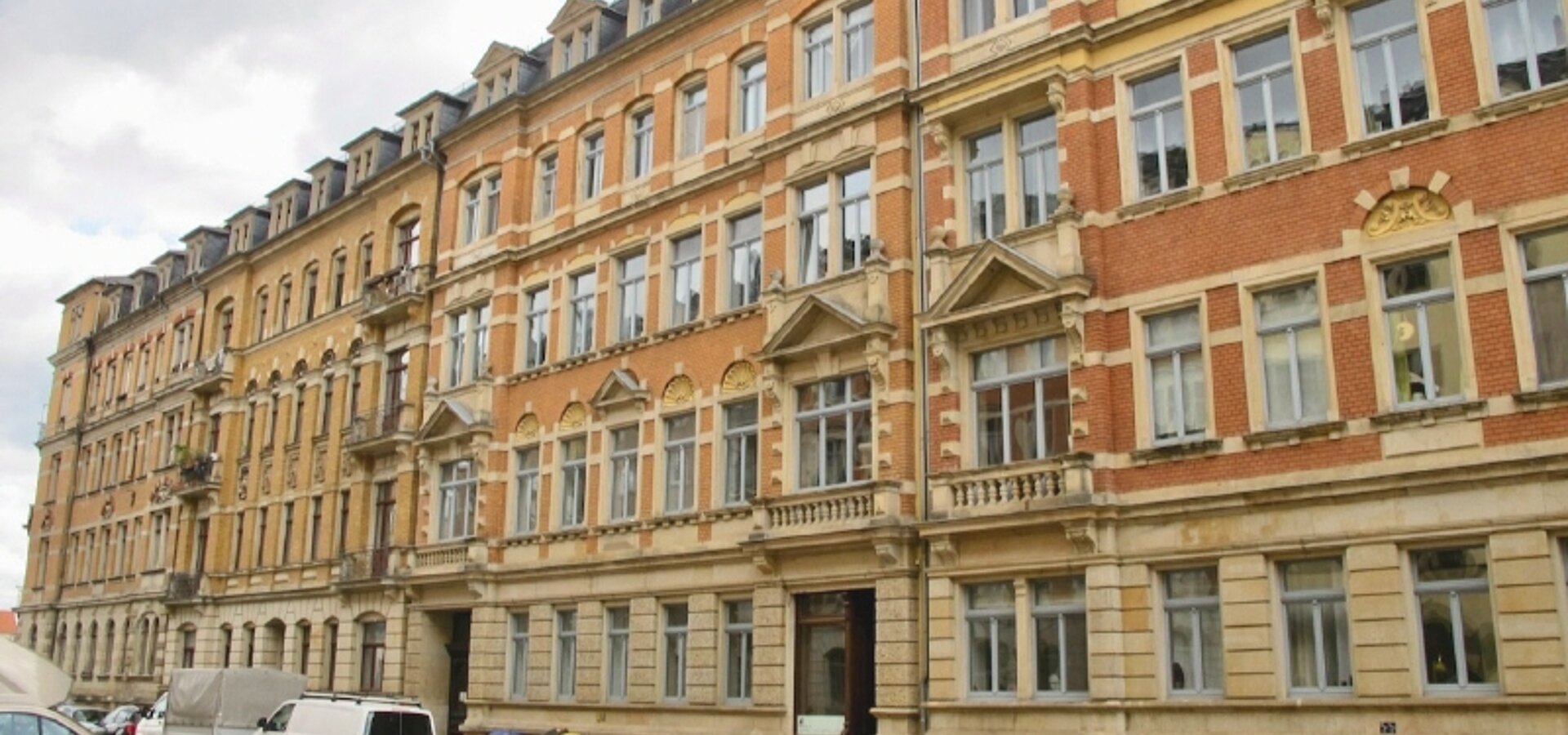 sanierter Altbau