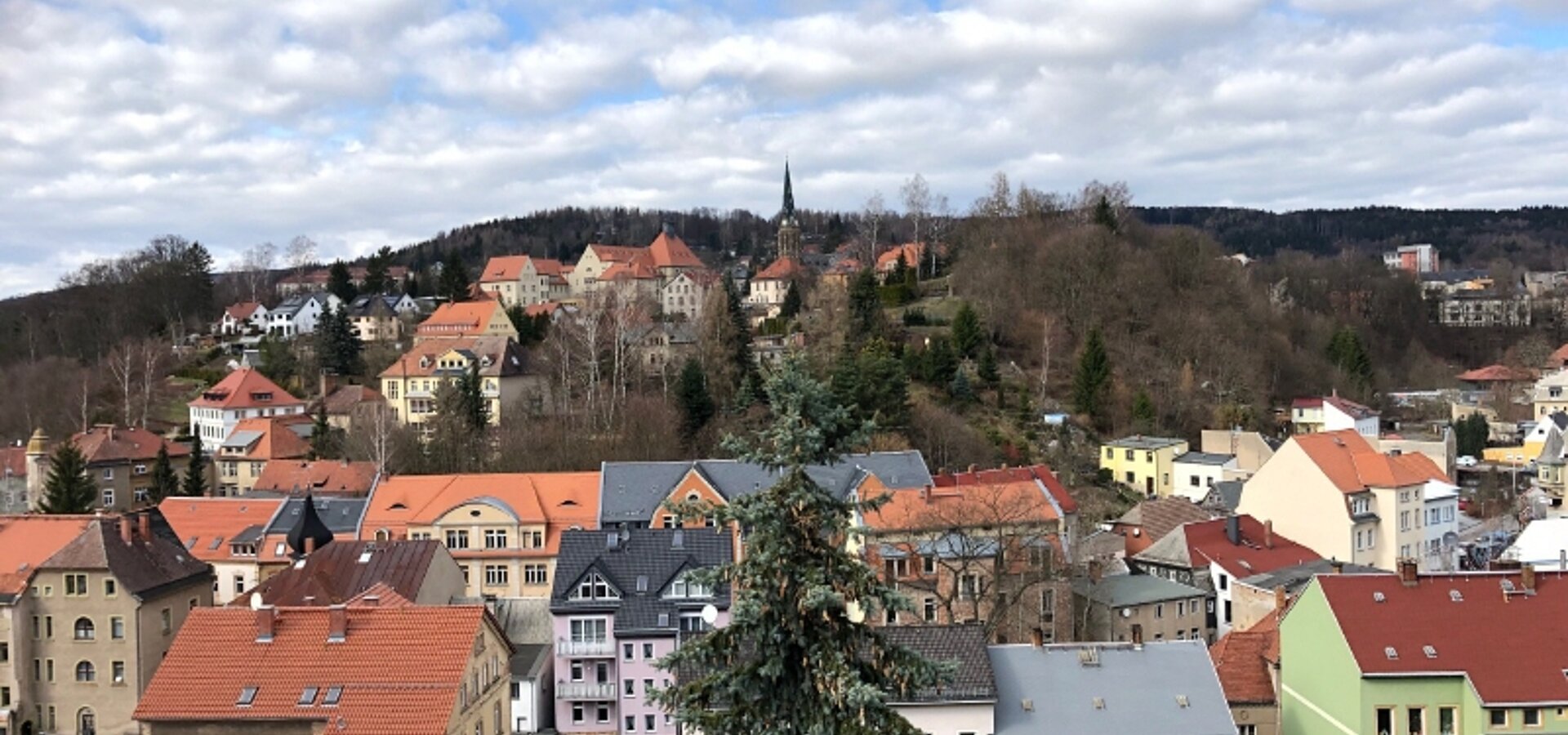 Panoramablick!
