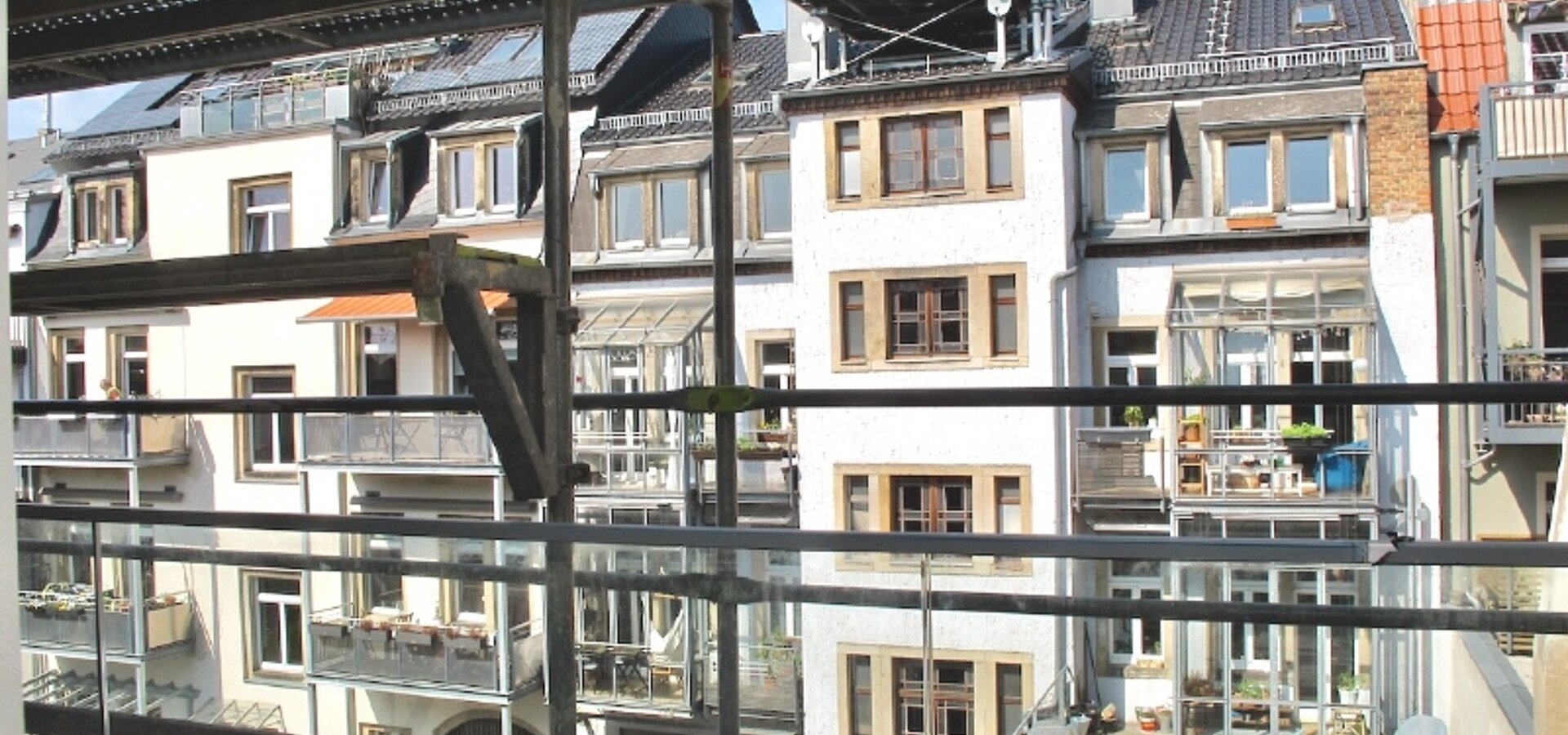 8 DG - Blick vom Westbalkon