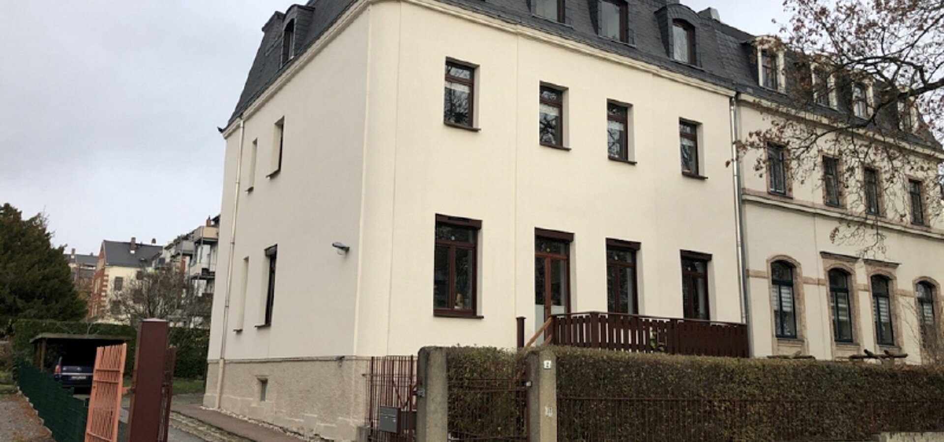 Gebäudeansicht