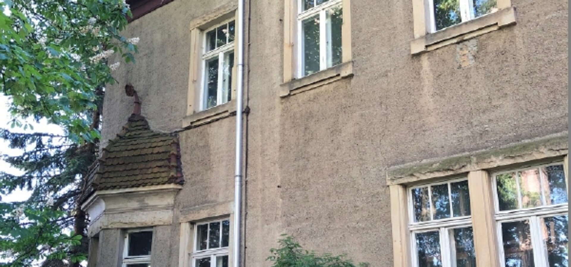 Fassadenausschnitt Nordost