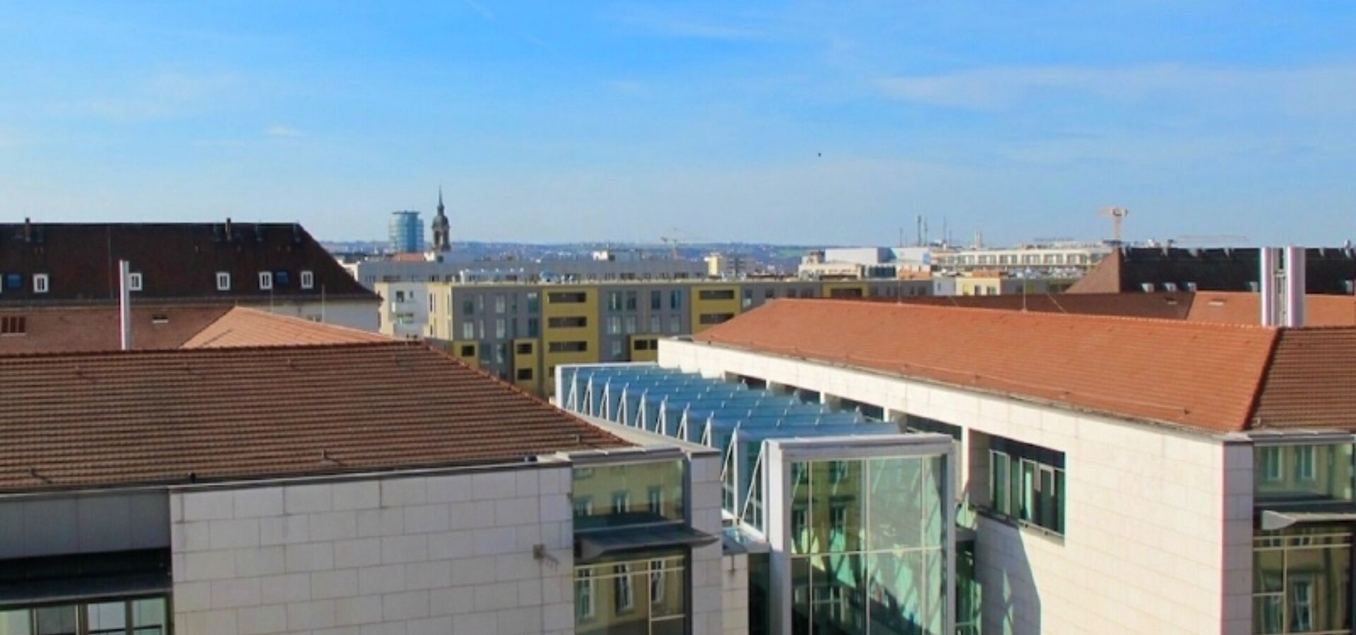 Blick über Dresden