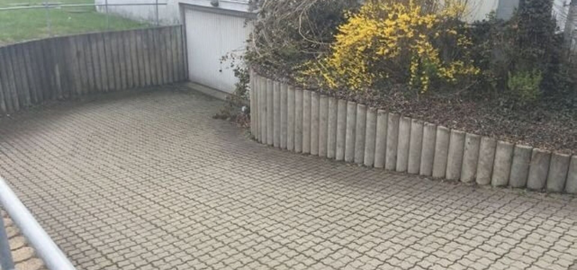 Zufahrt Tiefgarage