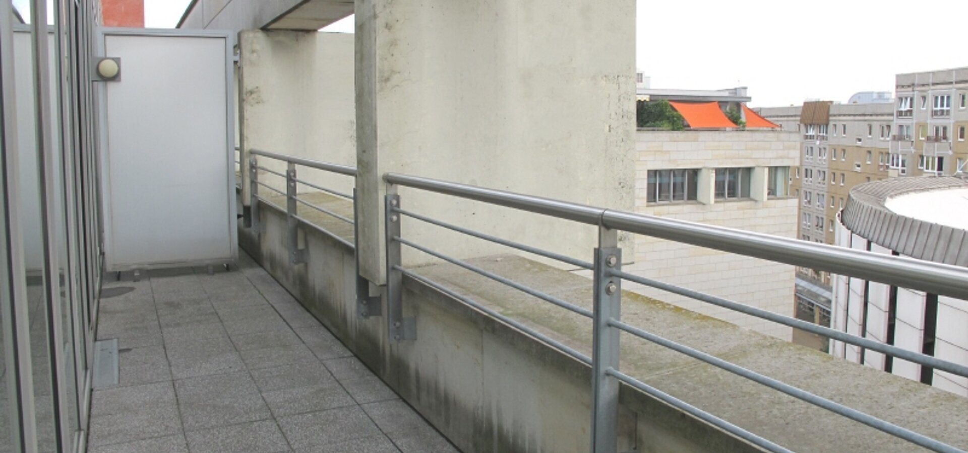 große Terrasse