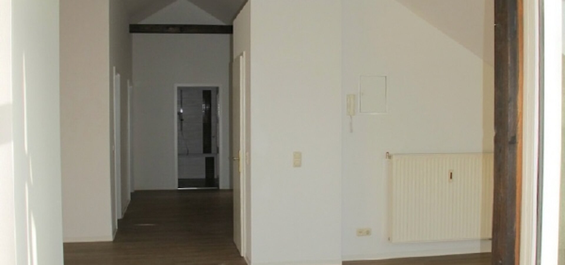 schicke Holzbalken